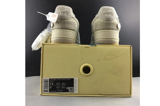 Scott NIKE  FORCE White Travis AIR Grey  CN2405-902 x 1 0828